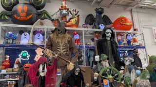 Halloween at Lowe’s diy Store very cool spooky stuffonly in the USAhalloween [upl. by Jessey]