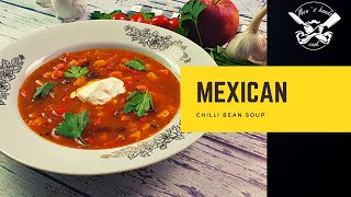 Mexican Pinto Bean Soup [upl. by Rorrys]