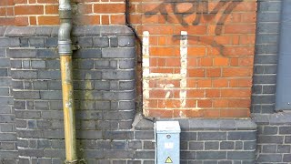 The Norwich Blitz Wartime ghost graffiti still visible today [upl. by Saddler]