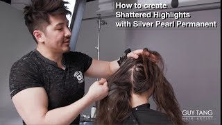 How to create shattered lights with Silver Pearl Permanent [upl. by Delija610]