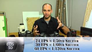 5D Mark iii and 5D Mark ii Video training [upl. by Idoj442]