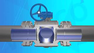 Trunnion Ball Valve [upl. by Milburn383]