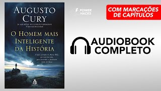 O Homem mais Inteligente da História  Augusto Cury  Audiobook Completo Português [upl. by Neesay319]