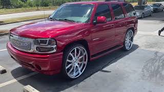 GMC DENALI on 28s [upl. by Nayhr]