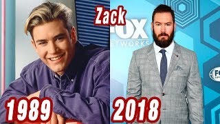 Saved by the Bell  THEN AND NOW 2018 [upl. by Peterus319]