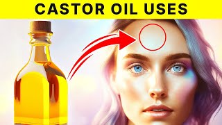 CASTOR OIL IS THE BEST FOR FACE SKIN [upl. by Lletniuq]