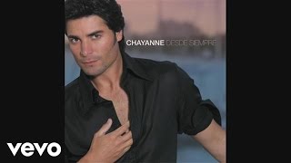 CHAYANNE  FUISTE UN TROZO DE HIELO EN LA ESCARCHA  KARAOKE [upl. by Anek437]