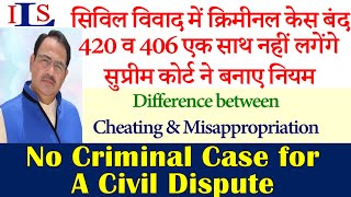 NO CRIMINAL CASE IN CIVIL DISPUTE CROSS EXAMINATION LALIT [upl. by Grubb]