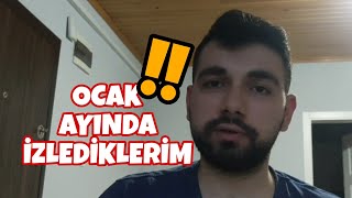 OCAK AYINDA İZLEDİĞİM FİLMLER [upl. by Lednyk685]