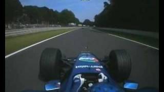 Alesi onboard old HockenheimRing 2001 [upl. by Raasch]