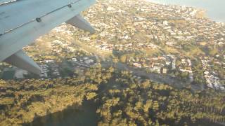 aterrizaje aeropuerto carrasco Uruguay [upl. by Sanalda951]