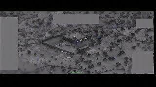 WATCH Defense Dept releases video pictures of alBaghdadi raid [upl. by Obbard]