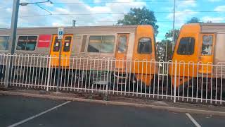 Nambour bound SMUs passing through [upl. by Nahsrad644]