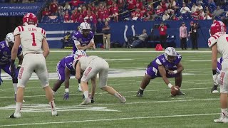 Operation Football Ben Davis win 6A championship 3810 over Crown Point [upl. by Arahd]