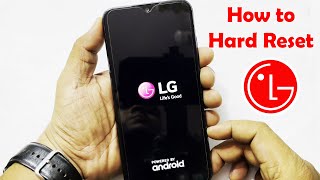 How to Hard Reset All LG Phones🔥🔥🔥 [upl. by Annait555]