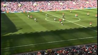 Ruud Van Nistelrooy wonder goal vs Fulham 220303 [upl. by Ssidnac]