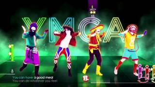 Just Dance 2014 YMCA by The Village People Music amp Lyrics Video YMCA [upl. by Llenoj122]