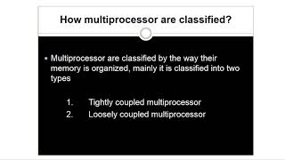 Multiprocessor Systems  Tightly Coupled  Loosely Coupled  Digital Logic Designs  In UrduHindi [upl. by Armillda144]