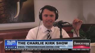 Charlie Kirk amp James OKeefe Discuss Groundbreaking quotDirected Evolutionquot Investigation Into Pfizer [upl. by Thorsten]