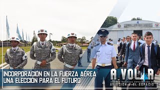 Incorporación en la Fuerza Aérea una elección para el futuro [upl. by Ahsaei]