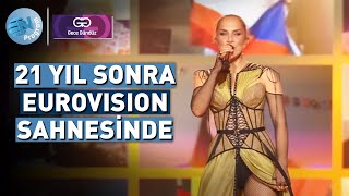 Eurovision 2024te Sertab Erener Rüzgarı  Bölümün Tamamını İzlemek İçin → GeceGunduzNTV [upl. by Eaner]