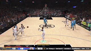 BONES HYLAND making em look goofy 🦴 NBA 2K24 [upl. by Nitsrek]