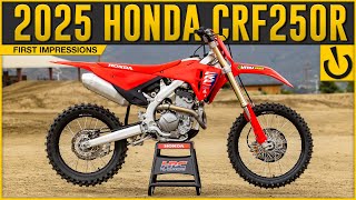 Testing the 2025 Honda CRF250R [upl. by Emerson203]