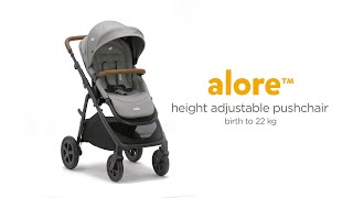 Joie alore™  height adjustable pushchair [upl. by Lasky]