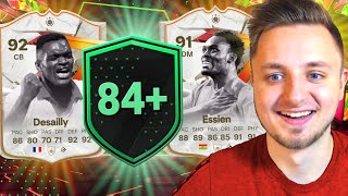 84 x7 UPGRADE PACKS amp ESSIEN GOLAZO ICON SBC 😱🤑  FC 24 Ultimate Team [upl. by Eniger]