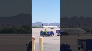 Volaris airlines A320 departing Las VegasPinkosTvshorts [upl. by Yeznil]