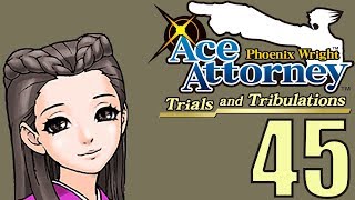 Phoenix Wright Ace Attorney TaT 45 A BED OF LIES [upl. by Yarvis]