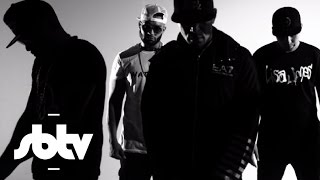 Harry Shotta Skibadee Eksman Dreps Grima amp Azza  DNB Art Form Music Video SBTV [upl. by Ahsiem67]