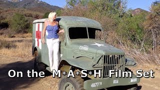 MASH  Getting to the MASH 4077 film set location in Malibu Creek Park California in Full HD [upl. by Enyedy]