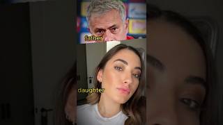 Pep Guardiola amp José Mourinho daughter [upl. by Patsy]