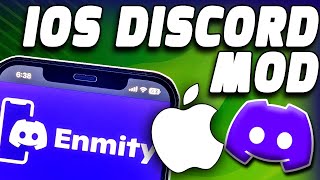 Enmity  Discord Client Modifications IOS Plugins and Themes [upl. by Einuj837]