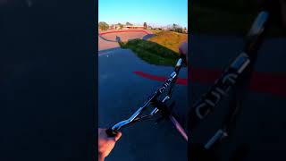 Brakeless BMX  Longest Pump Track in the US [upl. by Bobine]