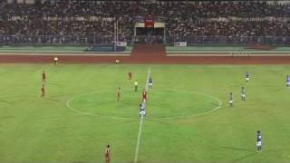 Sabah vs Malaysia Full Highlight  24022012 [upl. by Dusen]