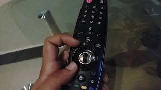 LG magic remote how to reset [upl. by Ssitruc273]