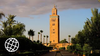 Marrakech Morocco Amazing Places 4K [upl. by Anassor]