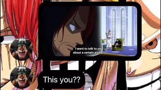 Yonko Groupchat Part 3😂  One Piece Groupchat [upl. by Anwahsak]