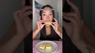 Iced lemon Madeira Cake 🍋 mukbang lemoncake [upl. by Davin]