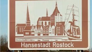 Musikvideos in alten Filmaufnahmen über Rostock aus dem Jahr 1970 [upl. by Kauffmann]