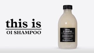 Introducing Oi Shampoo [upl. by Dearr10]