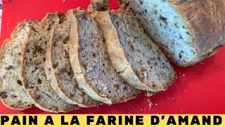 PAIN À LA FARINE D’AMANDES ET AUX NOIX [upl. by Amoakuh]