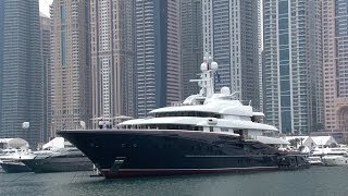 For Billionaires Only Tour a 315 Million Yacht [upl. by Aihcrop782]