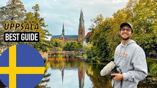 Top Things To Do in UPPSALA 🇸🇪 SWEDEN Tourist Guide Video [upl. by Craig]