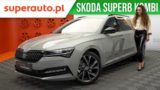 Skoda Superb 20 TDI DSG 4X4 2023  OFERTA Superautopl [upl. by Cohleen]