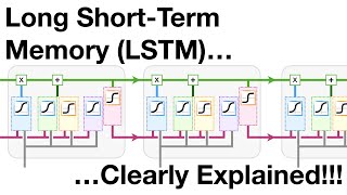 Long ShortTerm Memory LSTM Clearly Explained [upl. by Carter]