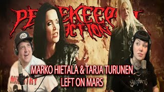 MARKO HIETALA amp TARJA TURUNEN  Left On Mars [upl. by Eedebez151]