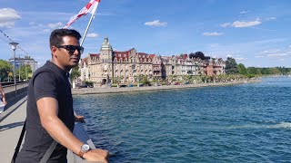 Zurich Switzerland to Konstanz Germany road trip [upl. by Nnitsuj657]